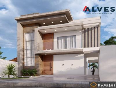 Casa Duplex/Nova para Venda, em Campos dos Goytacazes, bairro Cidade Jardim, 4 dormitrios, 1 banheiro, 3 sutes, 2 vagas